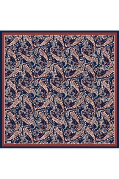 Belli 2025 Yaz Sezonu % 100 Twill İpek Eşarp 4101D 36