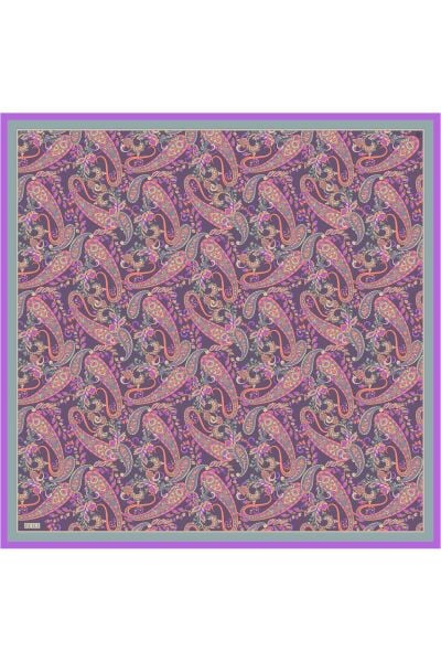 Belli 2025 Yaz Sezonu % 100 Twill İpek Eşarp 4101D 31