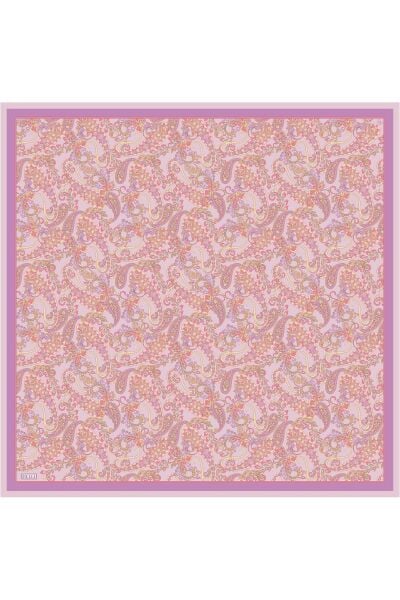 Belli 2025 Yaz Sezonu % 100 Twill İpek Eşarp 4101D 80