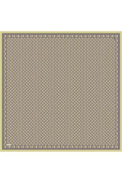 Belli 2025 Yaz Sezonu % 100 Twill İpek Eşarp 4124D 36