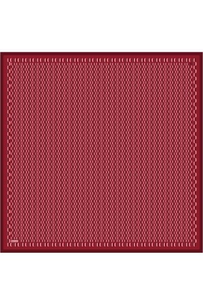 Belli 2025 Yaz Sezonu % 100 Twill İpek Eşarp 4124D 33