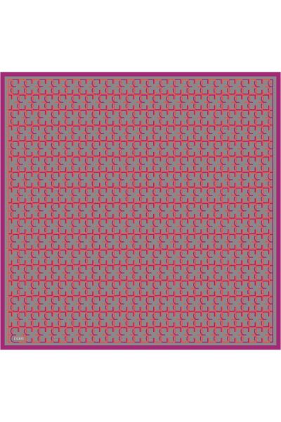 Belli 2025 Yaz Sezonu % 100 Twill İpek Eşarp 4102D 37