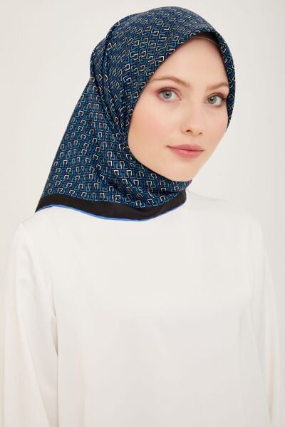 Belli % 100 Twill İpek Eşarp 4002D 34
