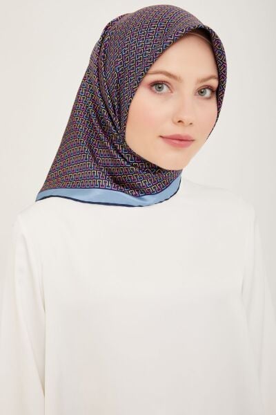 Belli % 100 Twill İpek Eşarp 4002D 84
