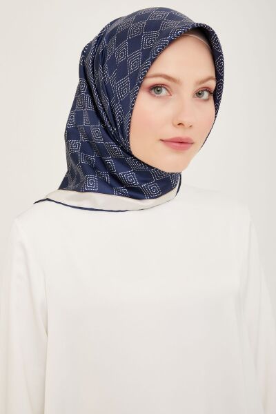 Belli % 100 Twill İpek Eşarp 4003D 84