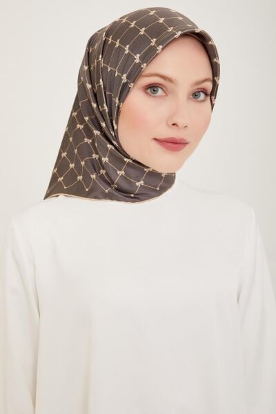 Belli %100 Twill İpek Eşarp 4006D 07