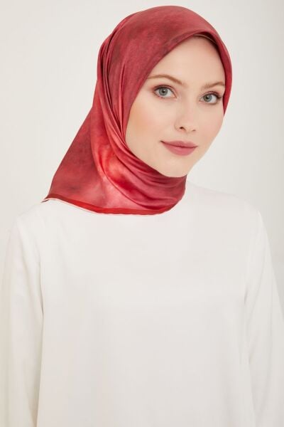 Belli % 100 Twill İpek Eşarp 4008D 33