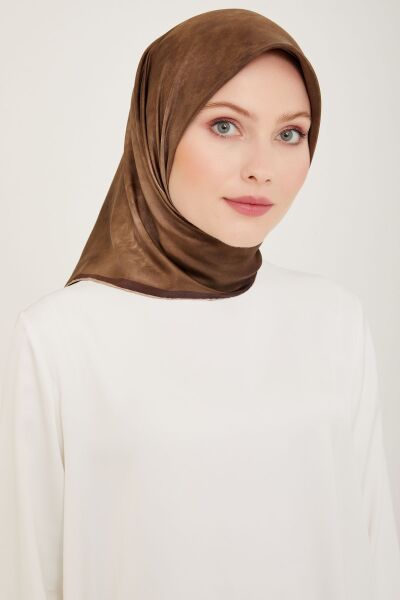 Belli % 100 Twill İpek Eşarp 4008D 51