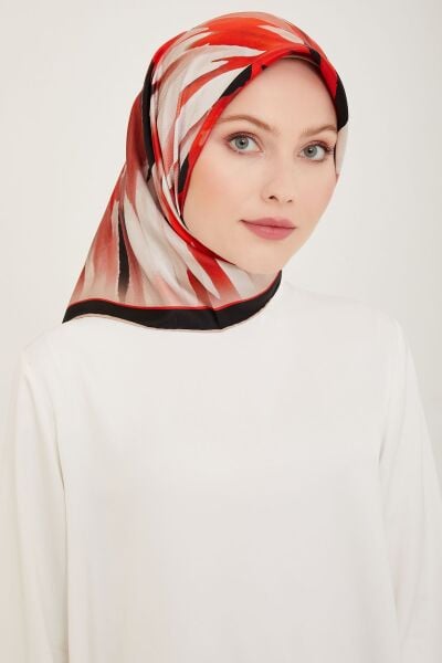 Belli % 100 Twill İpek Eşarp 4015D 82