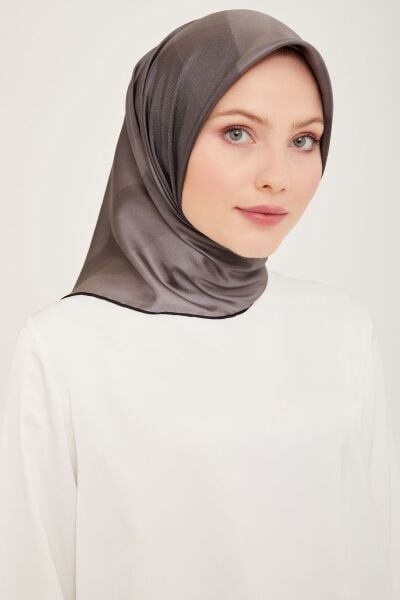 Belli % 100 Twill İpek Eşarp 4019DT 53