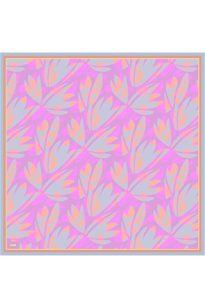 Belli % 100 Twill İpek Eşarp 4022D 55