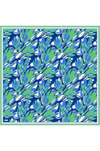 Belli % 100 Twill İpek Eşarp 4022D 37