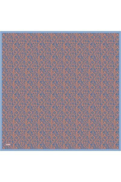 Belli % 100 Twill İpek Eşarp 4024D 32
