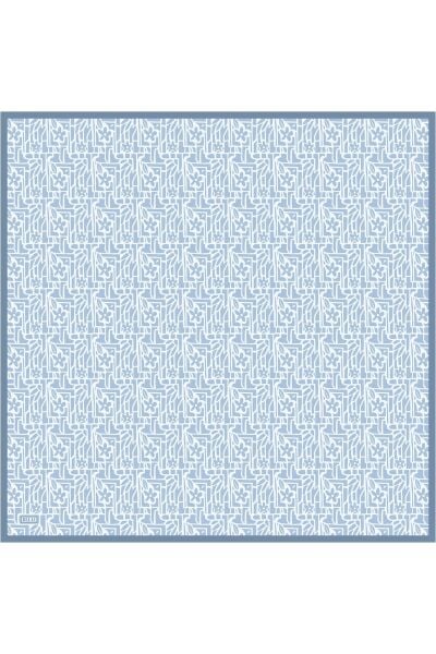 Belli % 100 Twill İpek Eşarp 4024D 37