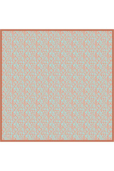 Belli % 100 Twill İpek Eşarp 4024D 31