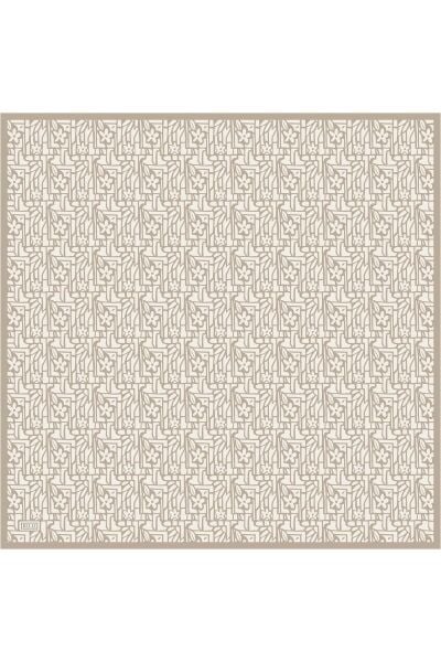 Belli % 100 Twill İpek Eşarp 4024D 01