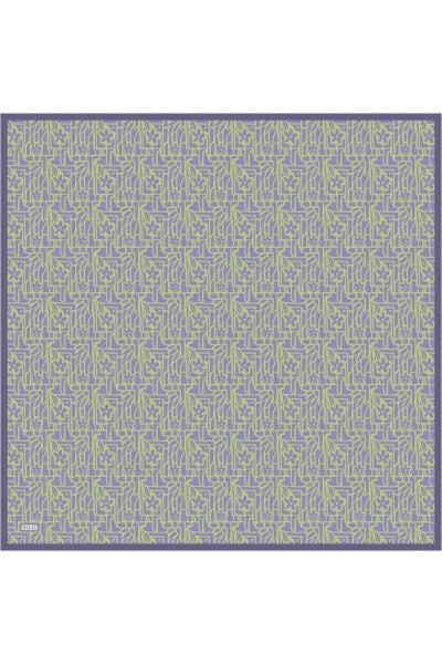 Belli % 100 Twill İpek Eşarp 4024D 36