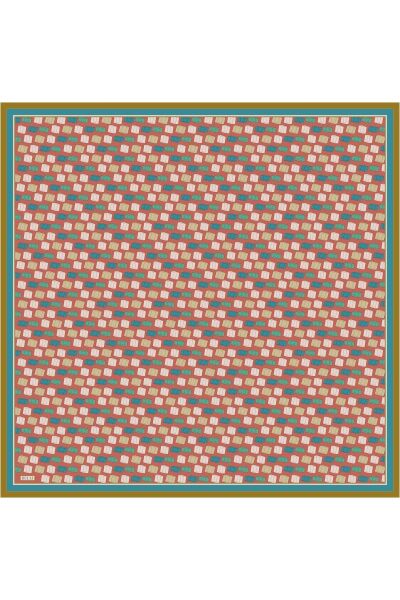 Belli % 100 Twill İpek Eşarp 4026D 84