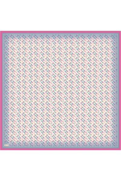 Belli % 100 Twill İpek Eşarp 4027D 33