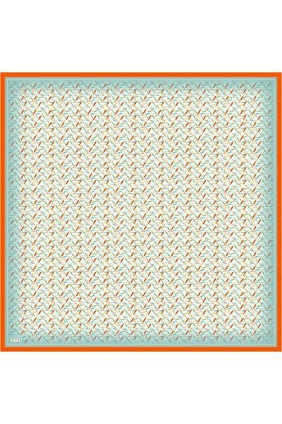Belli % 100 Twill İpek Eşarp 4027D 36
