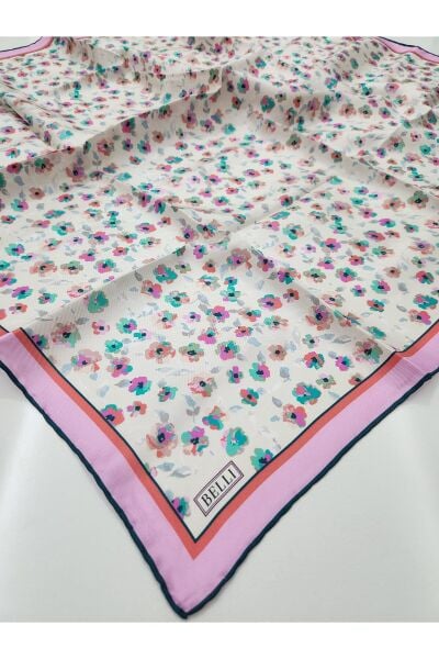 Belli % 100 Twill İpek Eşarp 4028D 82