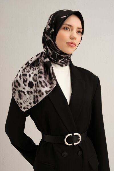 Armine 2025 Ilkbahar Yaz Sezonu % 100 Sura Ipek Eşarp 9355dm 03