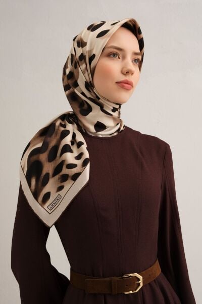 Armine % 100 Sura İpek Eşarp 9320DM 51