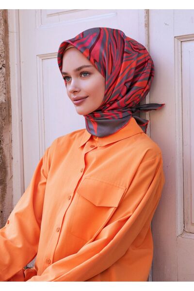 Belli % 100 Twill İpek Eşarp 4034DM 83