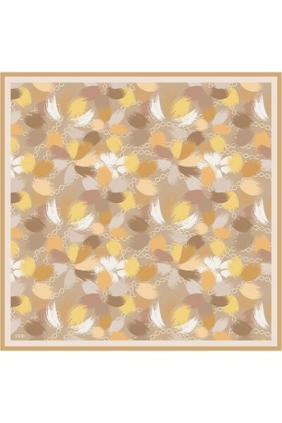 Belli % 100 Twill İpek Eşarp 4038DM 01