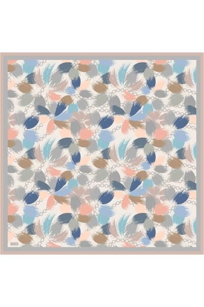 Belli % 100 Twill İpek Eşarp 4038DM 82