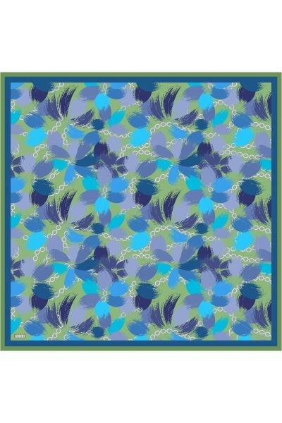 Belli % 100 Twill İpek Eşarp 4038DM 56