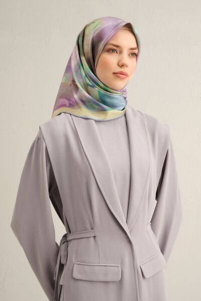 Armine % 100 Sura İpek Eşarp 9310DM 83