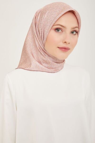 Belli % 100 Twill İpek Eşarp 4001D 02