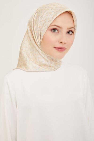 Belli % 100 Twill İpek Eşarp 4001D 31