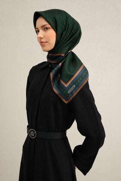 Armine 2025 Ilkbahar Yaz Sezonu % 100 Sura Ipek Eşarp 9301dm 80