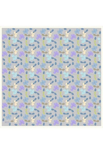 Belli % 100 Twill İpek Eşarp 4045DM 31