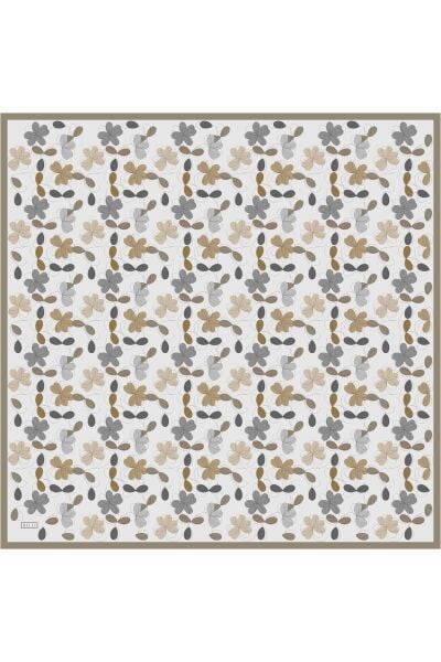 Belli % 100 Twill İpek Eşarp 4045DM 05