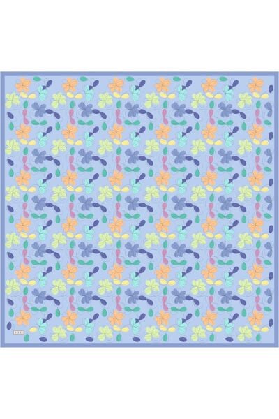 Belli % 100 Twill İpek Eşarp 4045DM 86
