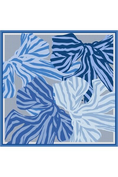 Belli % 100 Twill İpek Eşarp 4047DM 83