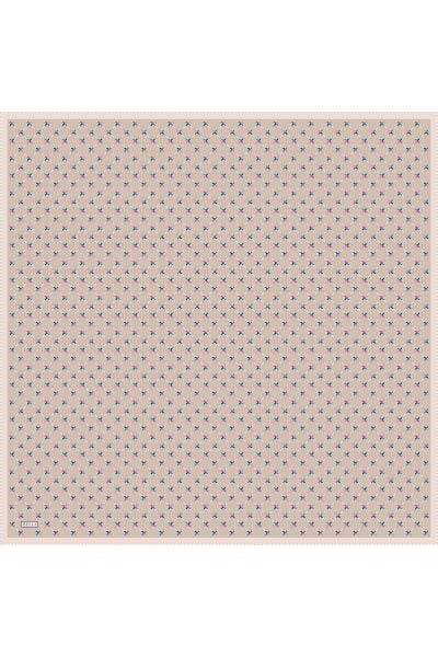 Belli % 100 Twill İpek Eşarp 4048DM 35
