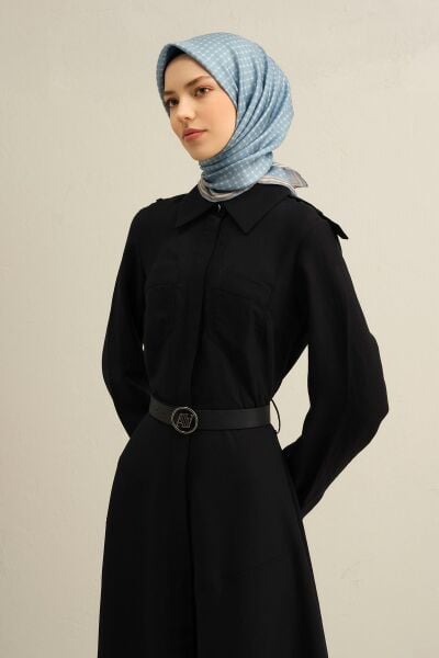 Armine 2025 Ilkbahar Yaz Sezonu % 100 Twill Ipek Eşarp 9345dm 08