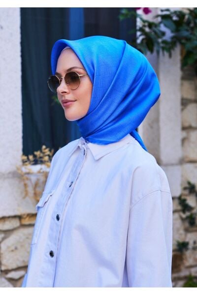 Belli % 100 Twill İpek Eşarp 4055DM 86
