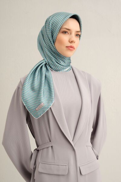 Armine 2025 Ilkbahar Yaz Sezonu % 100 Twill Ipek Eşarp 9307dm 37