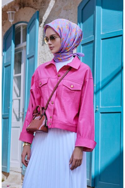 Belli % 100 Twill İpek Eşarp 4057DM 52