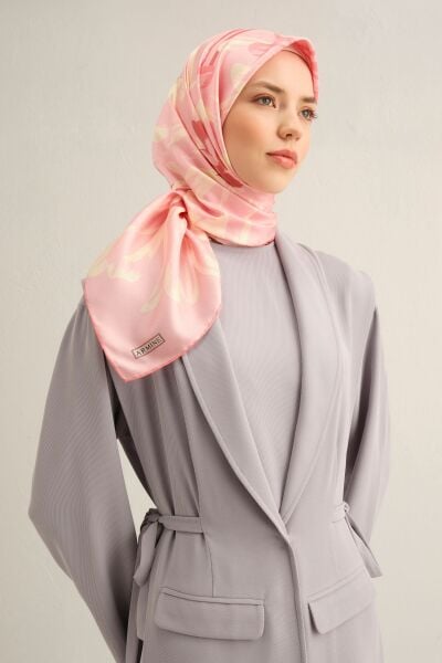 Armine 2025 Ilkbahar Yaz Sezonu % 100 Twill Ipek Eşarp 9322dm 85