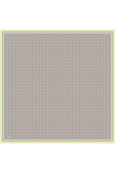 Belli % 100 Twill İpek Eşarp 4058DM 81