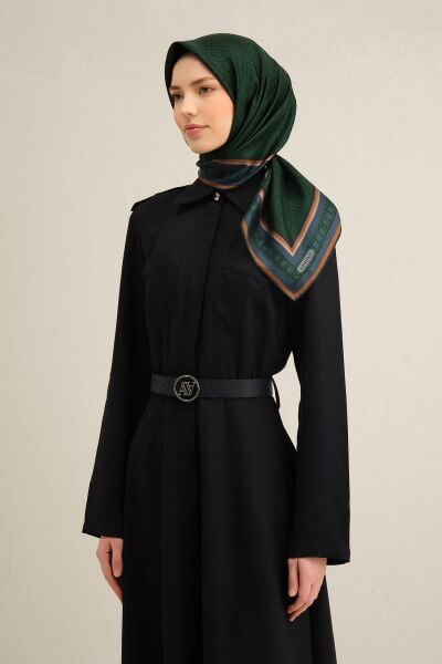 Armine 2025 Ilkbahar Yaz Sezonu % 100 Twill Ipek Eşarp 9301dm 80