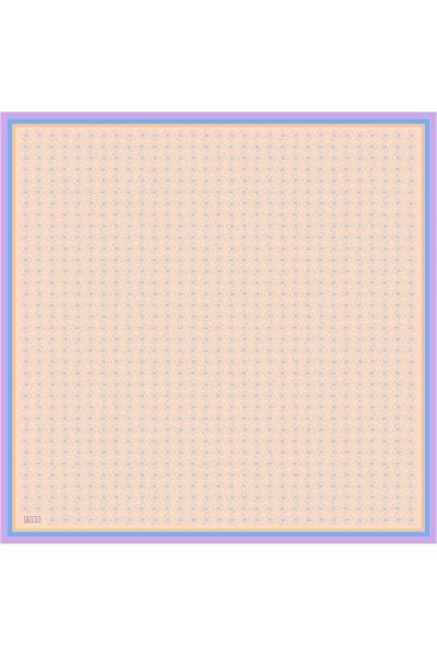 Belli % 100 Twill İpek Eşarp 4058DM 84