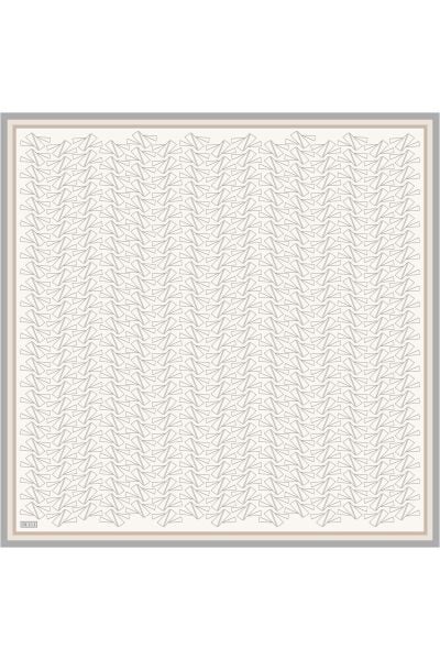 Belli % 100 Twill İpek Eşarp 4060DM 86