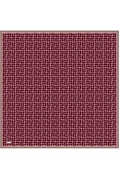 Belli % 100 Twill İpek Eşarp 4062DM 37